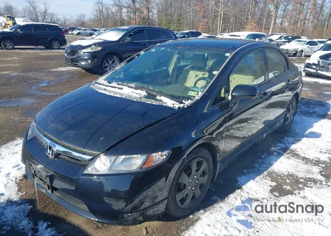 2006 Honda Civic Lx from USA, damaged, VIN 1HGFA16596L075563